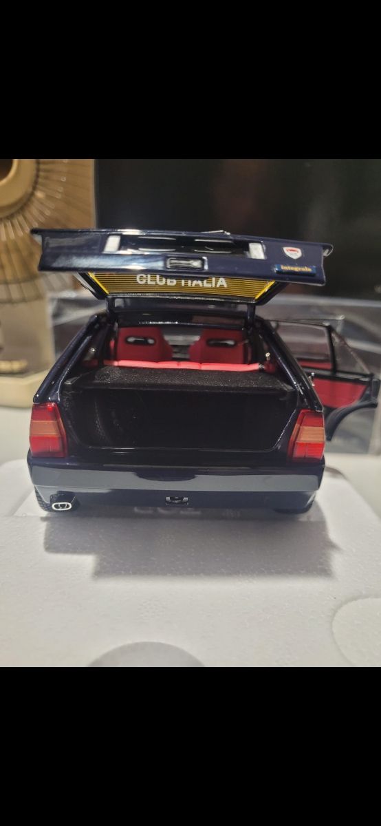 1/18 maqueta lancia delta integrale