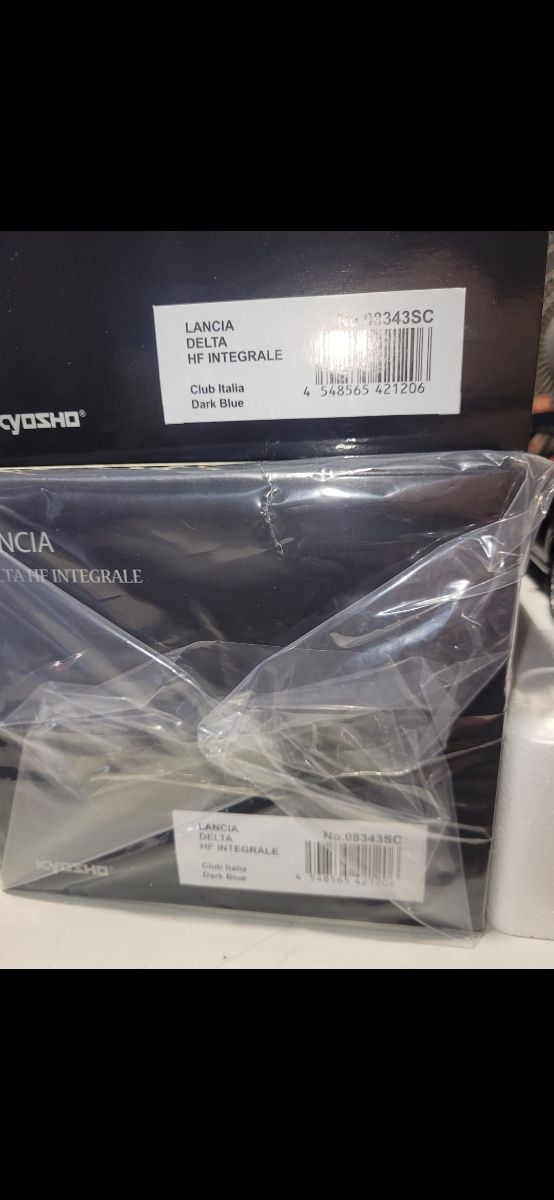 1/18 maqueta lancia delta integrale