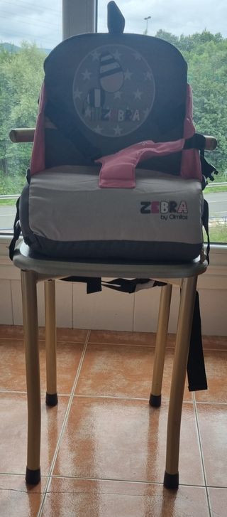 Asiento elevador pegable bebé