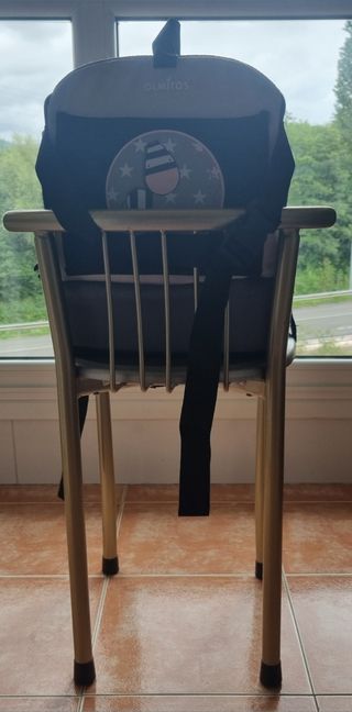 Asiento elevador pegable bebé