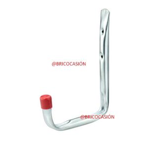 (NUEVO) Soporte / Gancho pared GRANDE | Acero Inox