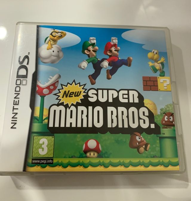 New Super Mario Bros