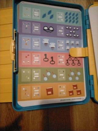 Maletín letras y numeros