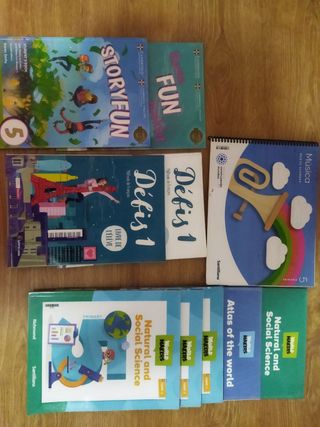libros 5 Primaria Proyecto Construyendo Mundos 