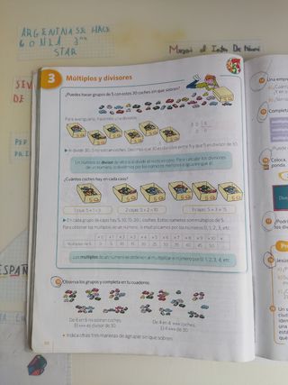 libros de matemáticas 4 de primaria