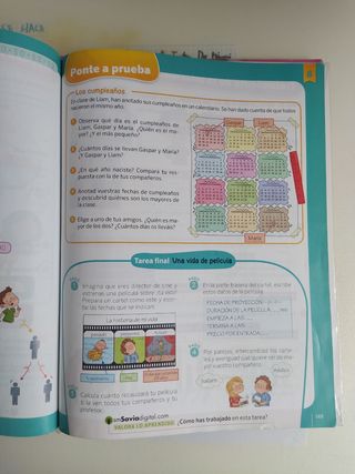 libros de matemáticas 4 de primaria