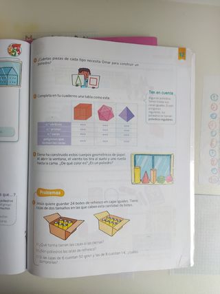 libros de matemáticas 4 de primaria