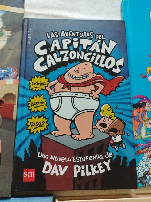 Libros infantiles y juveniles a 5 Euros casa uno.