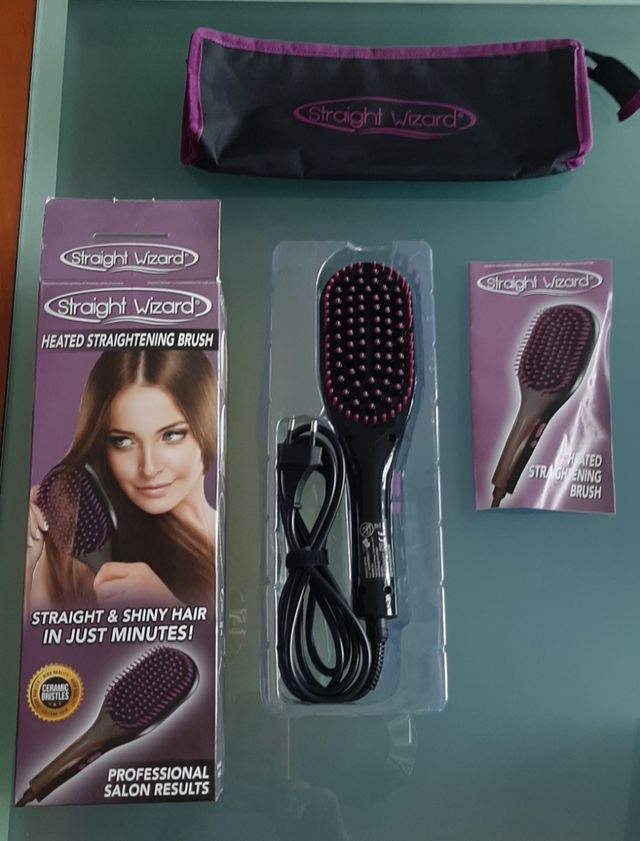 cepillo alisador A ESTRENAR