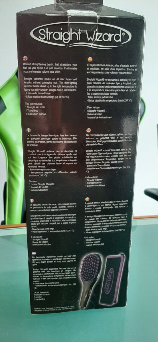 cepillo alisador A ESTRENAR