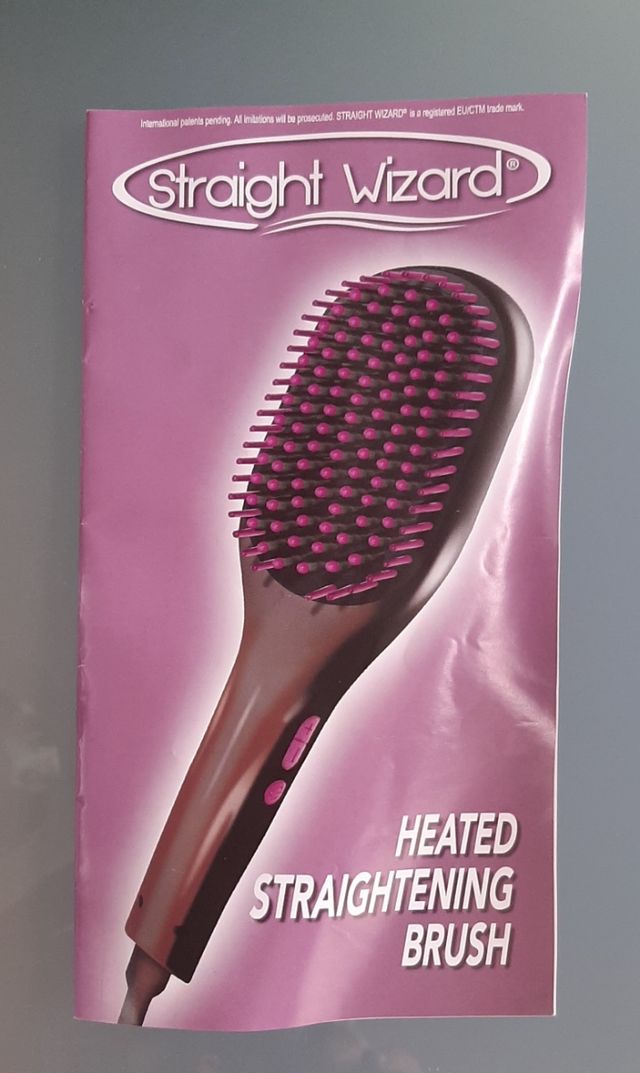 cepillo alisador A ESTRENAR