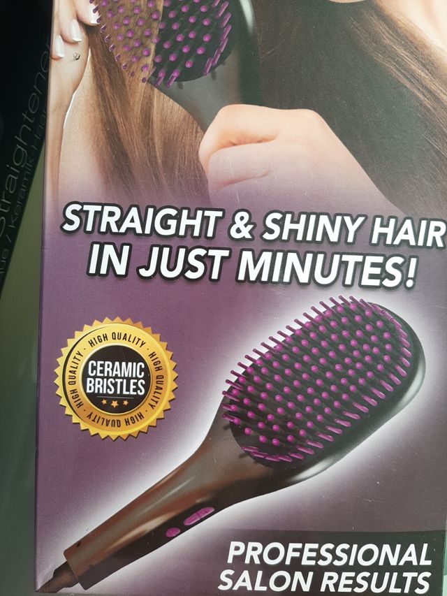 cepillo alisador A ESTRENAR