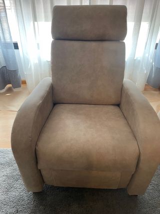 Sillón reclinable