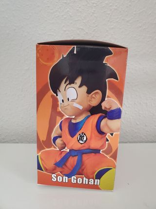 Son Gohanda Dragon Ball Z