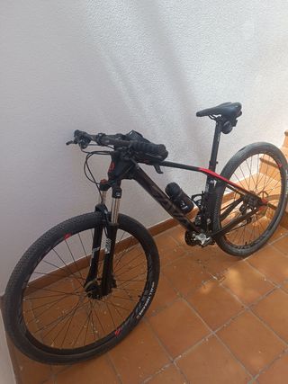 OPORTUNIDAD 
bicicleta de carbono 