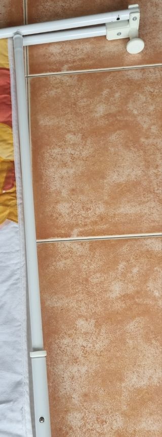 Barrera protección bebé