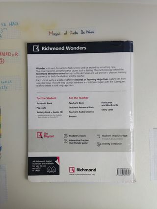 Libros inglés 4 de primaria