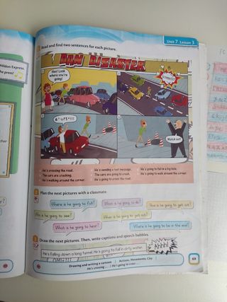 Libros inglés 4 de primaria