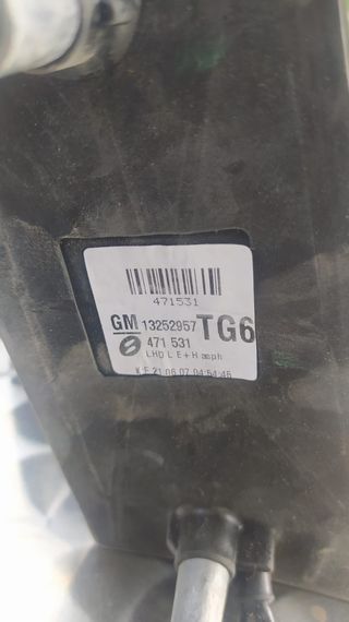 Retrovisor izquierdo opel zafira B