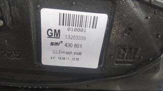 Retrovisor izquierdo opel astra H