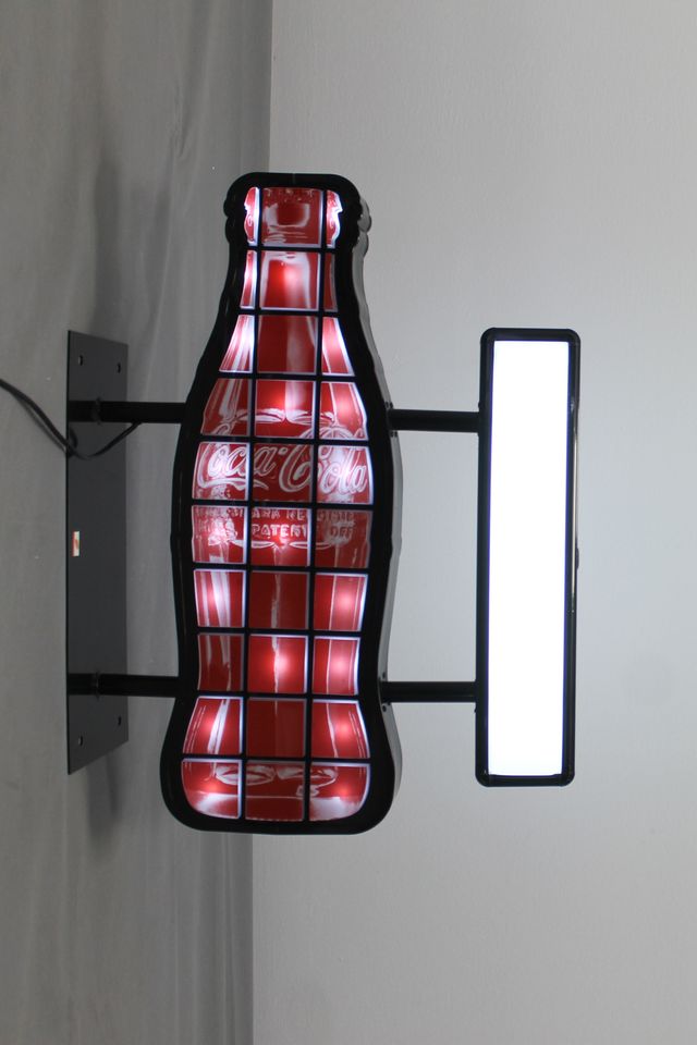 Sinal luminoso DUPLA FACE DE COQUE ESPETACULAR