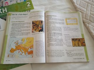 XEOGRAFIA E HISTORIA 2ESO VICENS VIVES