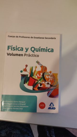 Prácticos Fisica y Química Secundaria Mad
