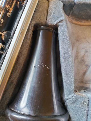 Vendo clarinete Sib Luis Rossi