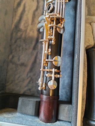 Vendo clarinete Sib Luis Rossi