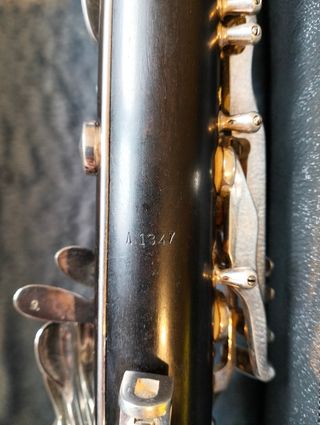 Vendo clarinete Sib Luis Rossi