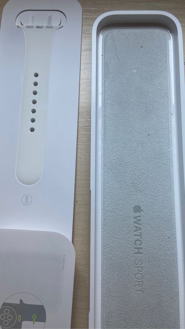Reloj Apple Watch Serie 2 Blanco 42mm