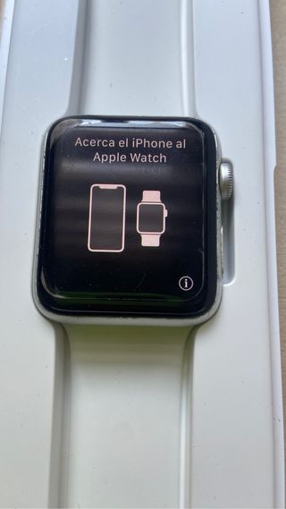 Reloj Apple Watch Serie 2 Blanco 42mm