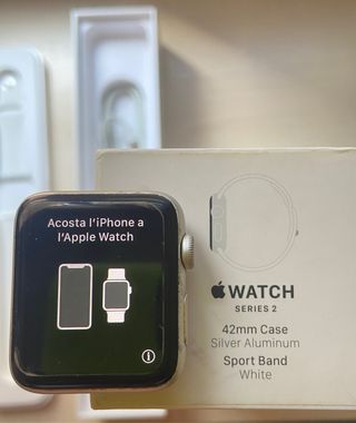 Reloj Apple Watch Serie 2 Blanco 42mm