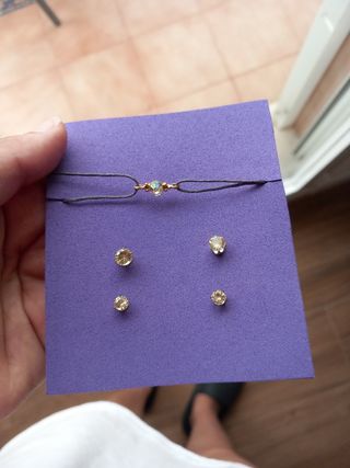 Pack Pendientes y gargantillas