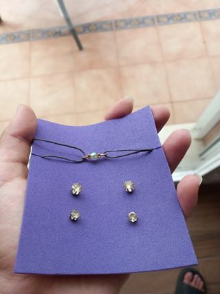 Pack Pendientes y gargantillas