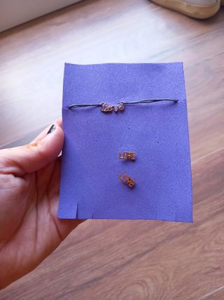 Pack Pendientes y gargantillas