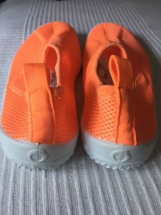 Zapatillas de agua