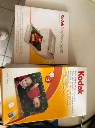  Kodak EASYSHARE Dock G600 stampante termica foto 