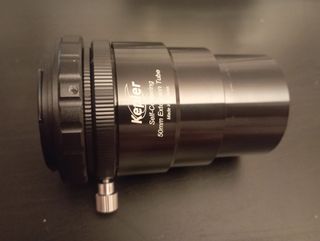 Conjunto astrofotografía con reflex