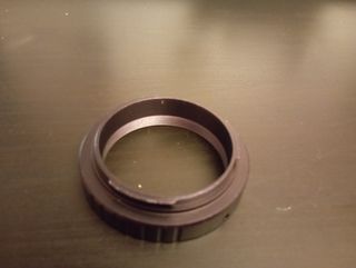 Conjunto astrofotografía con reflex