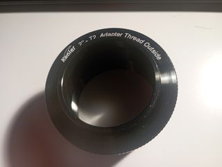 Conjunto astrofotografía con reflex