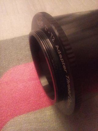 Conjunto astrofotografía con reflex