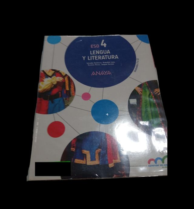 4° ESO LOTE TRES LIBROS "LENGUA Y LITERATURA"