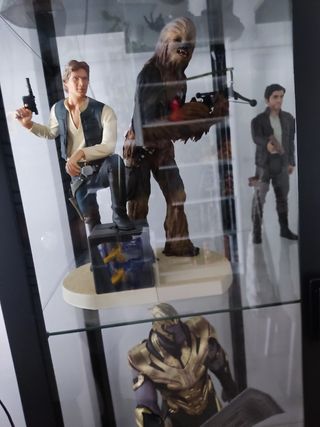 Figuras Star wars Kotobukiya Han solo Chewbacca