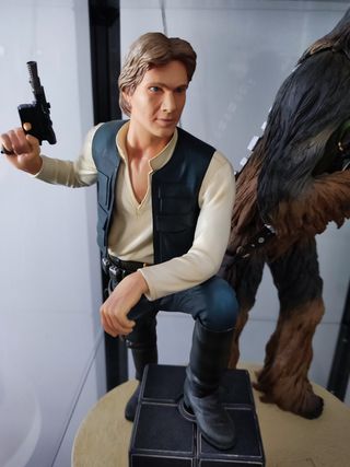 Figuras Star wars Kotobukiya Han solo Chewbacca