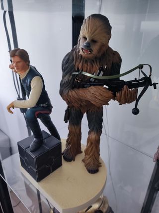 Figuras Star wars Kotobukiya Han solo Chewbacca