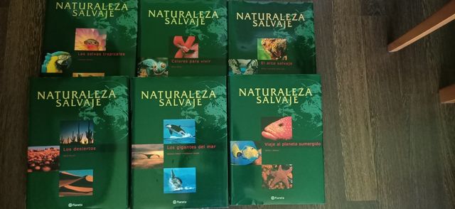 Libros de Naturaleza
