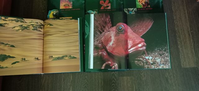 Libros de Naturaleza