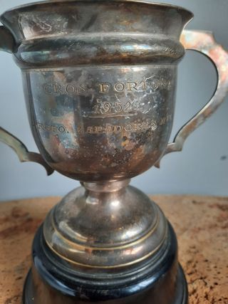 Antiguo trofeo