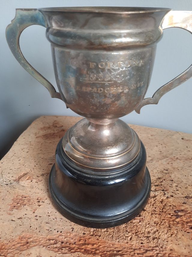 Antiguo trofeo